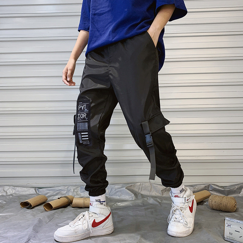 Pants men hiphop trousers - Fastbizstore