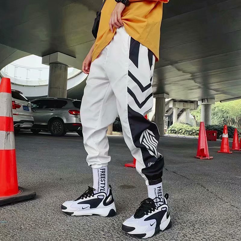 Pants men hiphop trousers - Fastbizstore