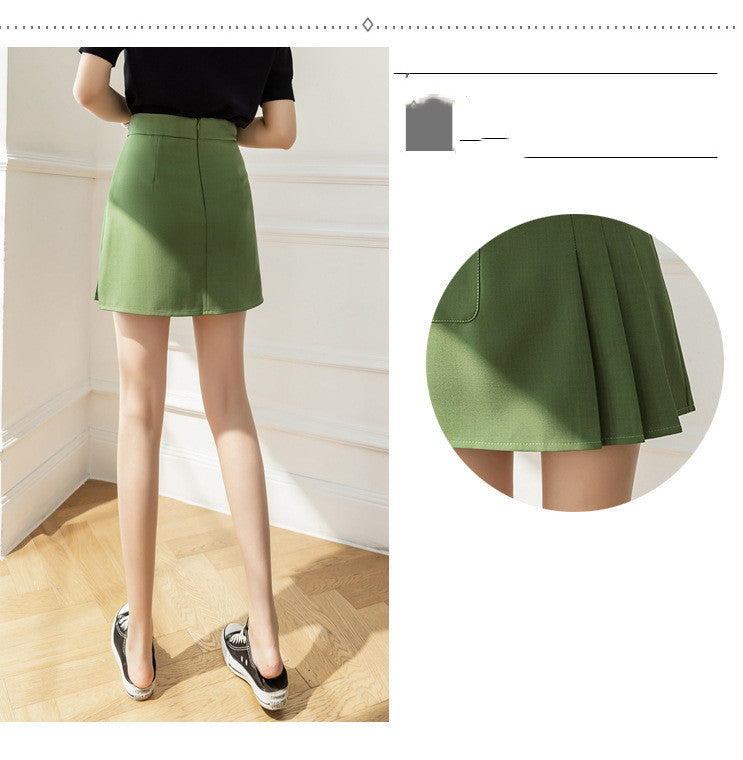 Anti-glare Short  Fashion Skirt - Fastbizstore