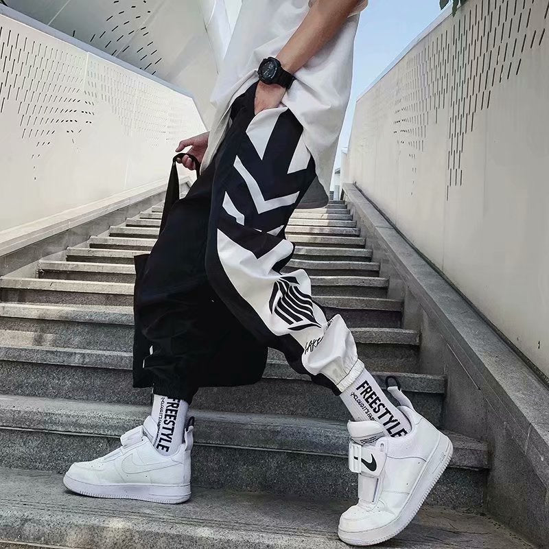 Pants men hiphop trousers - Fastbizstore