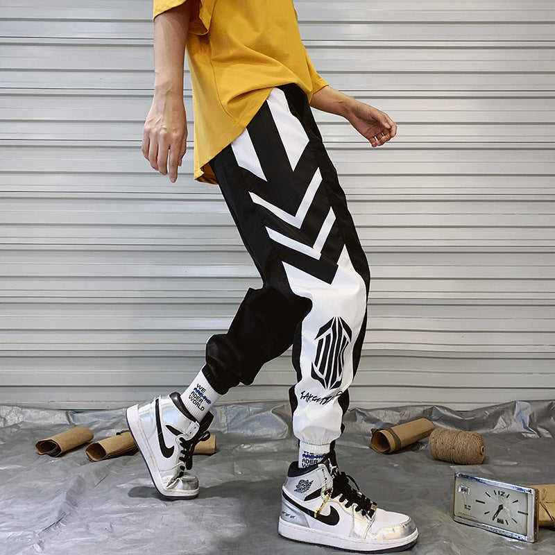 Pants men hiphop trousers - Fastbizstore