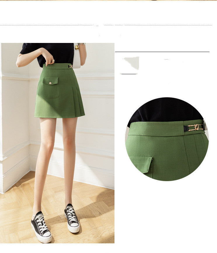 Anti-glare Short  Fashion Skirt - Fastbizstore