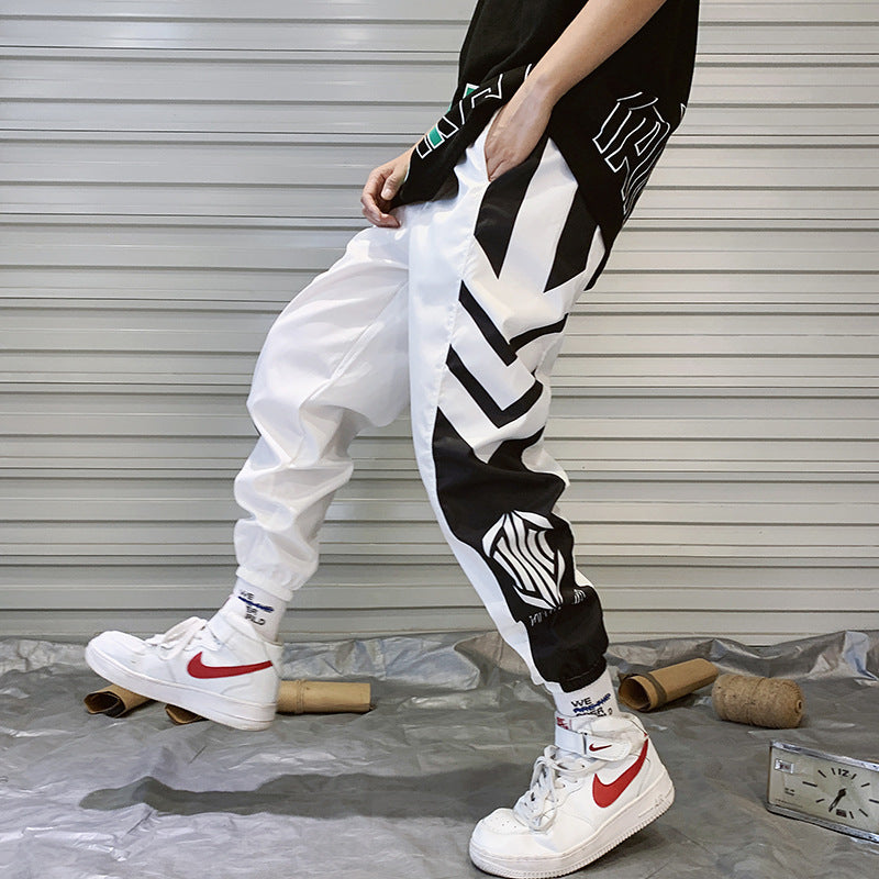 Pants men hiphop trousers - Fastbizstore