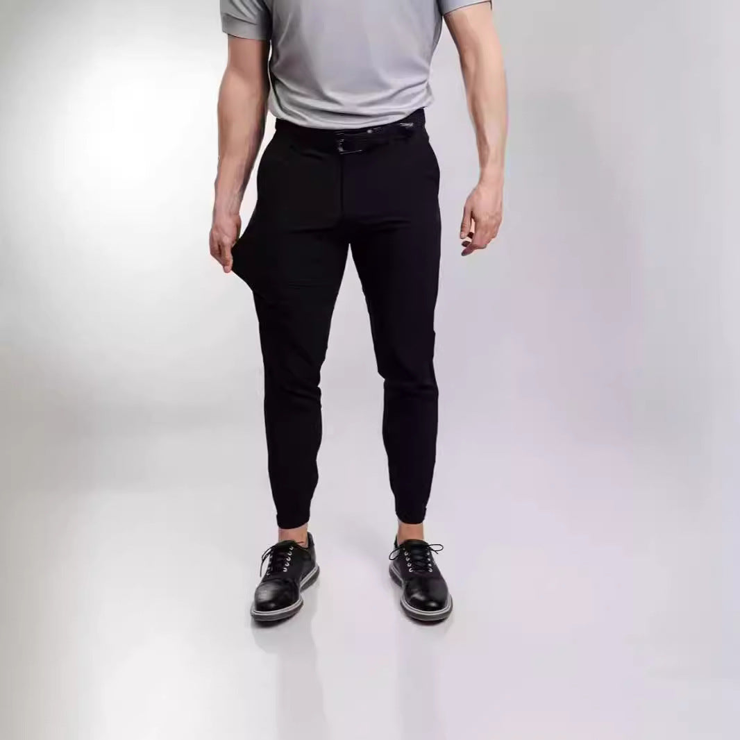 Casual Daily Slim Fit Narrow Bottom Trouser - Fastbizstore