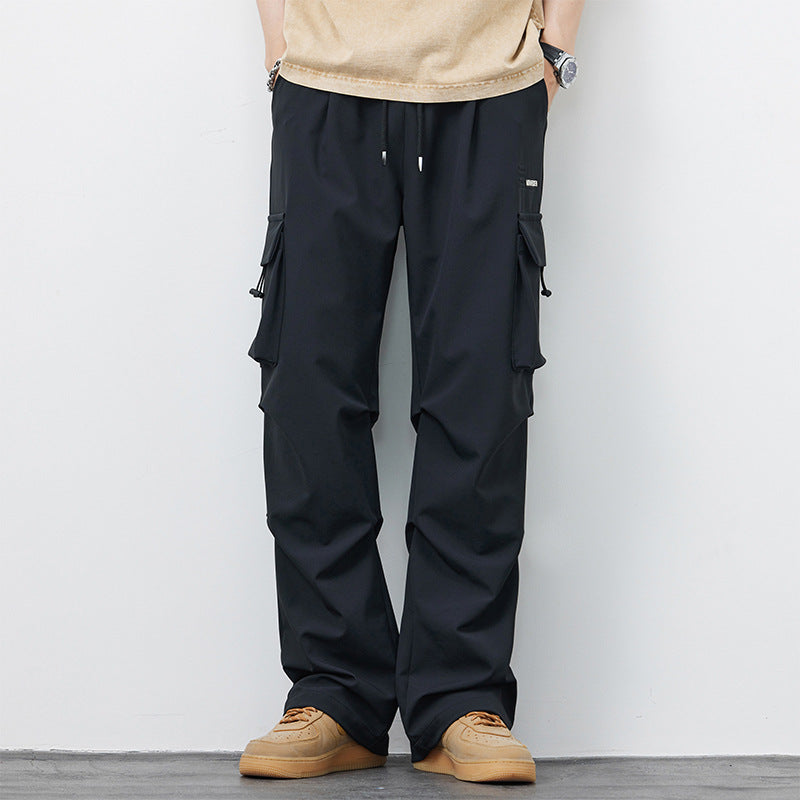 Men's  Casual Overalls Pants - Fastbizstore