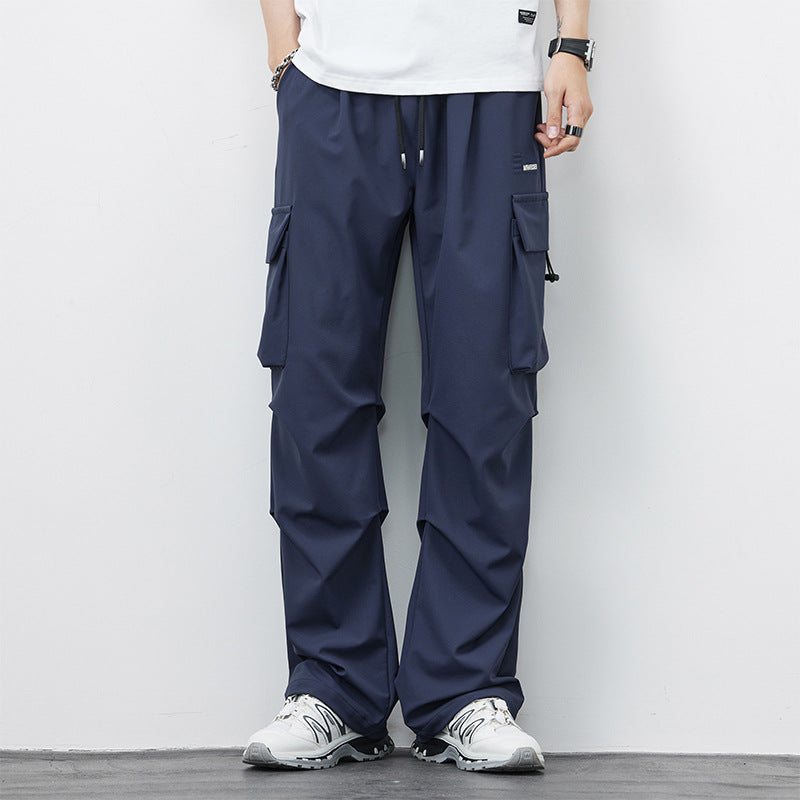 Men's  Casual Overalls Pants - Fastbizstore